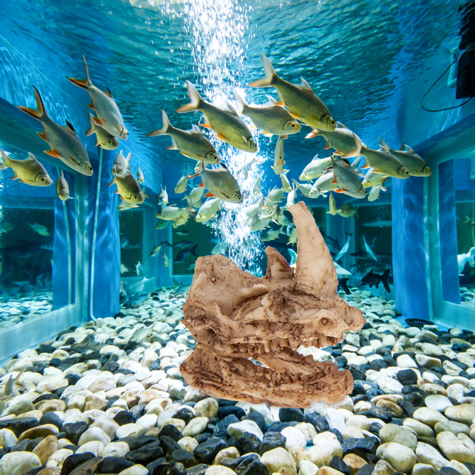 

4Pcs Mini Skull Decor Micro Landscape Ornaments Compact Size Exquisite Garden Adornments Unique Home Office Decorations