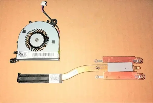 New Original for DELL Laptop Heatsink Cooling Fan Cpu Cooler XPS 13 9343 9350 9360 CPU Heatsink 056R5W  06YT3R