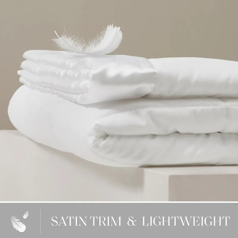 

Альтернативное одеяло Windom Down, влагоотводящее средство премиум-класса Scotchgard 3M, легкое и мягкое покрывало F