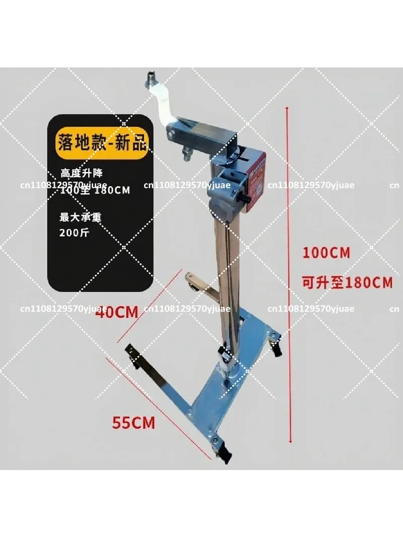 freestanding-display-lifting-connection-bracket-height-adjustable-screen-support-holder-for-exhibition-advertising
