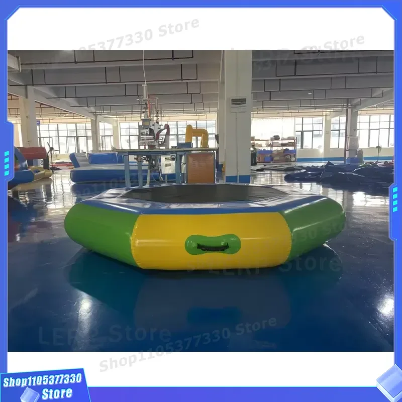 Custom Commercial Outdoor Inflatable Water Trampoline High Quality Double Wall Bouncer For Sale Durable Park Equipment Heavy