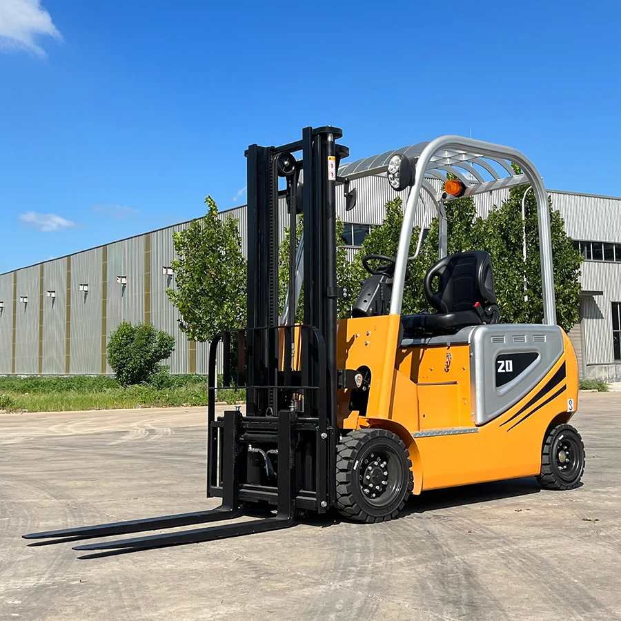 ECO 2T Electric Forklift | Zero Emission | Quiet Operation | Low Maintenance Cost | Ideal for Warehouse & Factory Use Customized