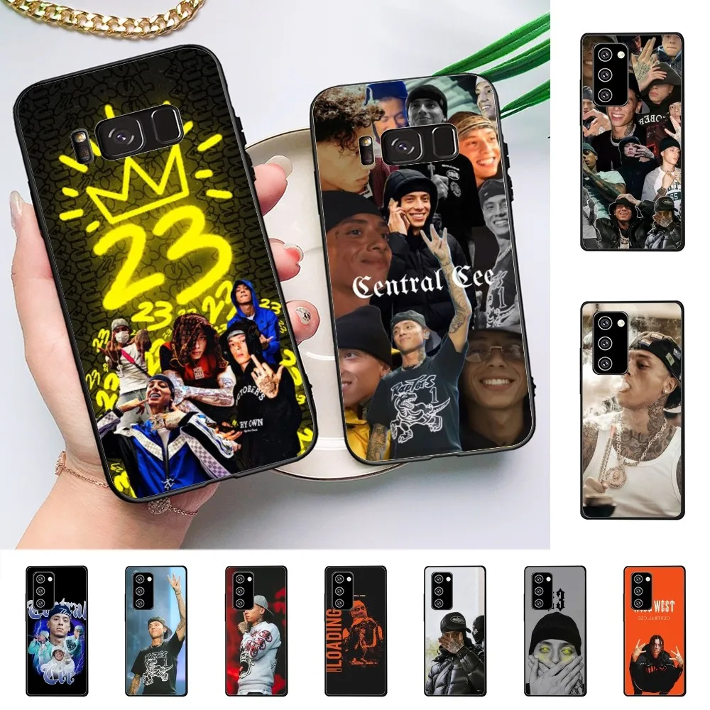 UK Drill Rapper Central Cee Phone Case For Samsung Note 8 9 10 20 Pro Plus Lite M 10 11 20 30 21 31 51 A 21 22 42 02 03