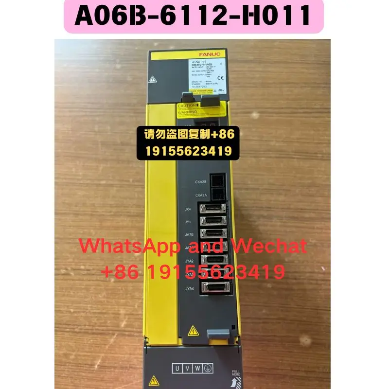 

Used A06B-6112-H011 Driver Functional test OK Quick delivery