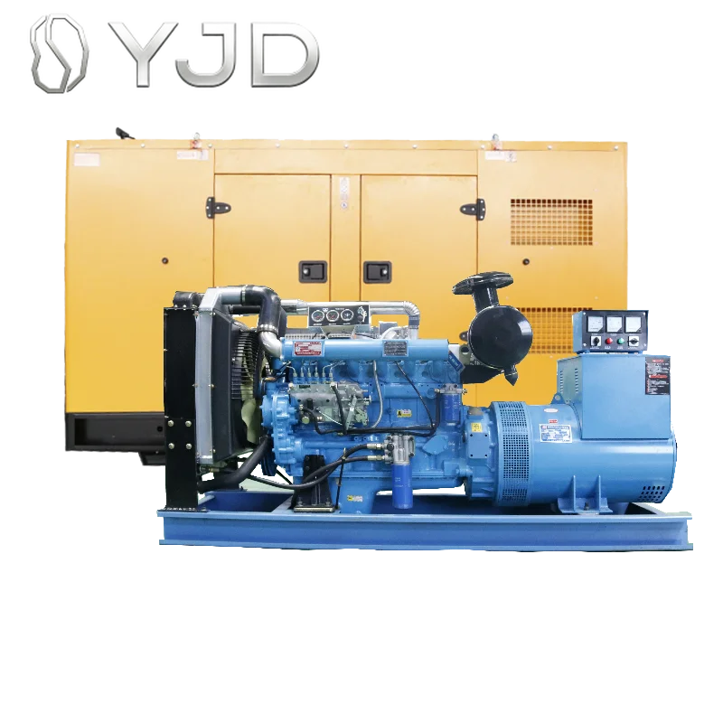 power diesel generator  100kva  Soundproof Diesel Generator Power factory price 80kw