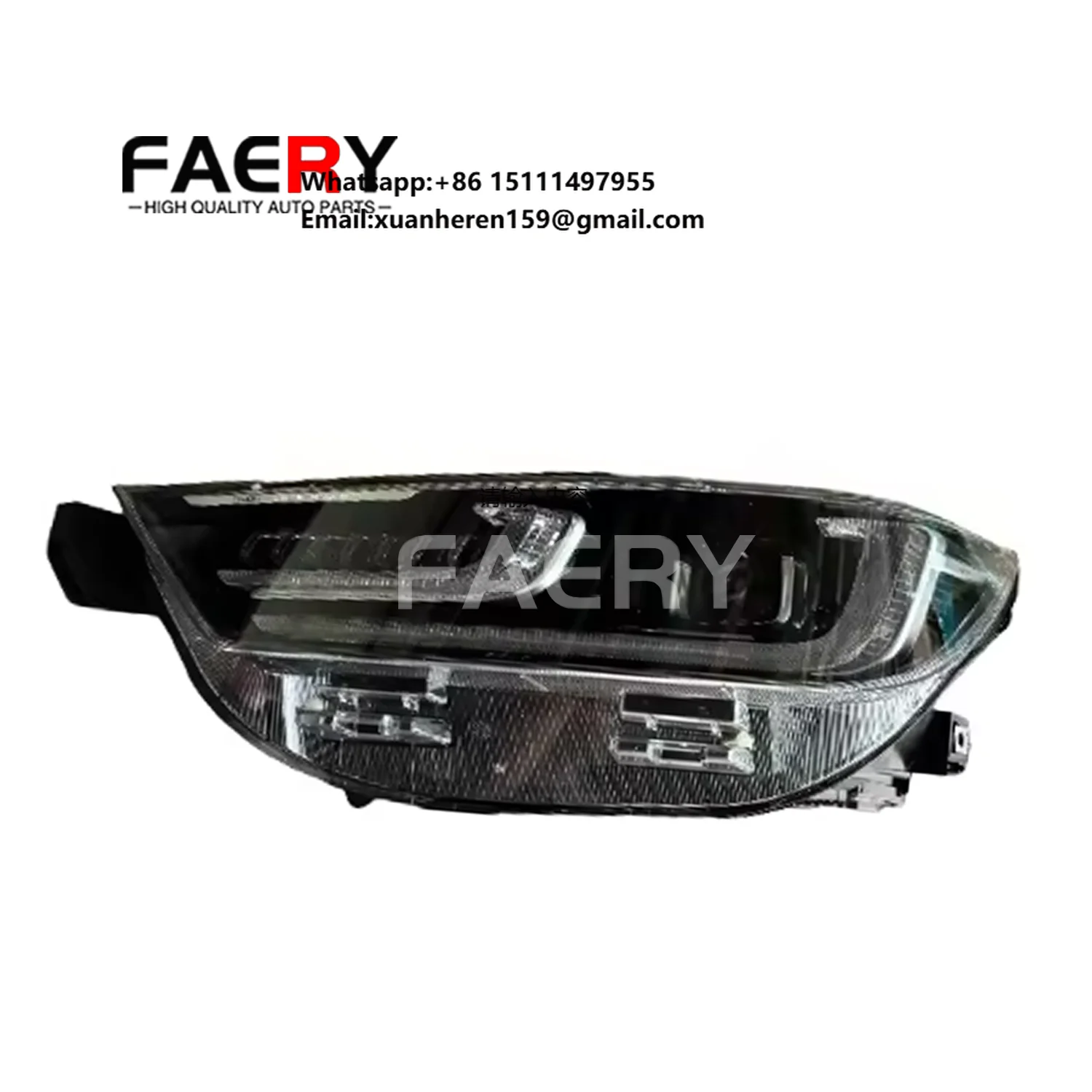 

Автомобильная светотехника FAERY 605001205AA: качественная светодиодная фара для Chery Kaiyi Cowin