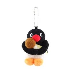 New Kawaii Cute Pingu Penguin Plush Keychain Kids Stuffed Toys Small Pandent For Children Gifts 10CM10CM