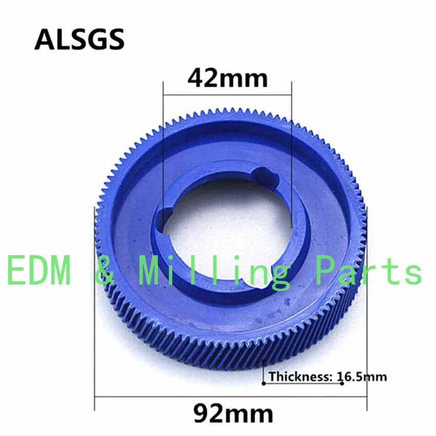 3pcs Milling Machine CNC Power Feed Parts Plastic Gear Import Servo All Model ALSGS Fits Models AL-300S AL-310S AL-410S AL-510S