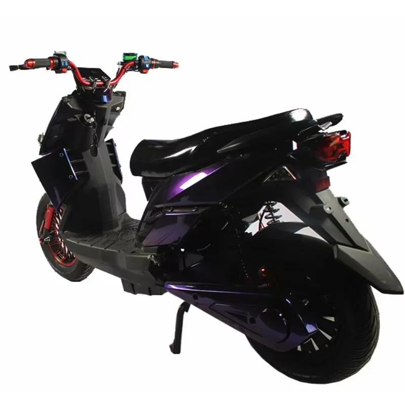 

SXLL Powerful 1500W Adult Electric Motorcycle High Speed Free Delivery 72v Voltage Steel Frame 60km Range Per Power Integration