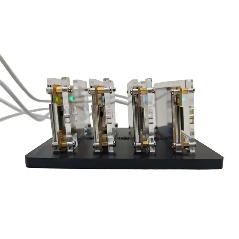 Classic-Nerdminer V2 شاشة 2.8 بوصة Nmminer 3840KH/S Solo Crypto Mining Machine BTC Bitcoin Lottery Miner مع حامل للمنزل