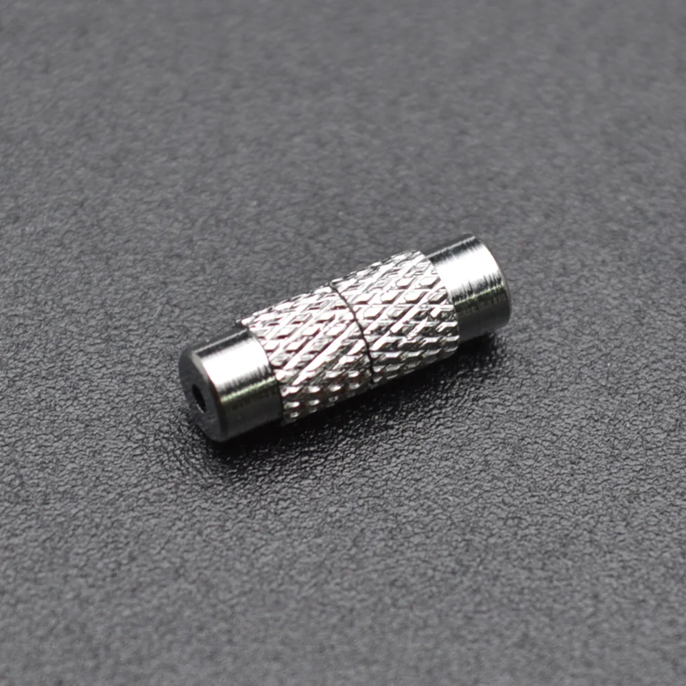 

50pc Wholesale Cheap Screw Tube Shape Necklace Clasps Good Quality Jewelry Findings