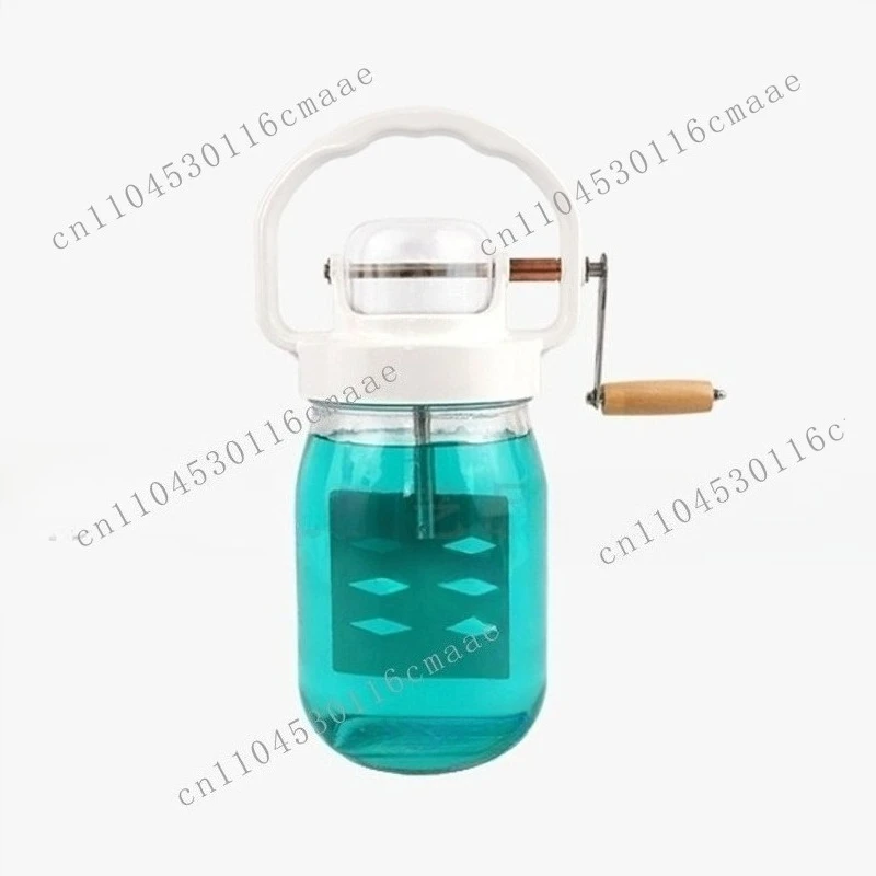 New Spot Cross-border Butter Mixer Whipping Milk Cream Dessert Multi-functional Food Grade Glass Bottle