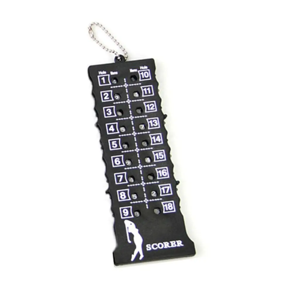 Training Training Aids with Key Chain Stroke Putt Scoring Keeper Stroke Score Card Shot Count Score Counter Score Counter