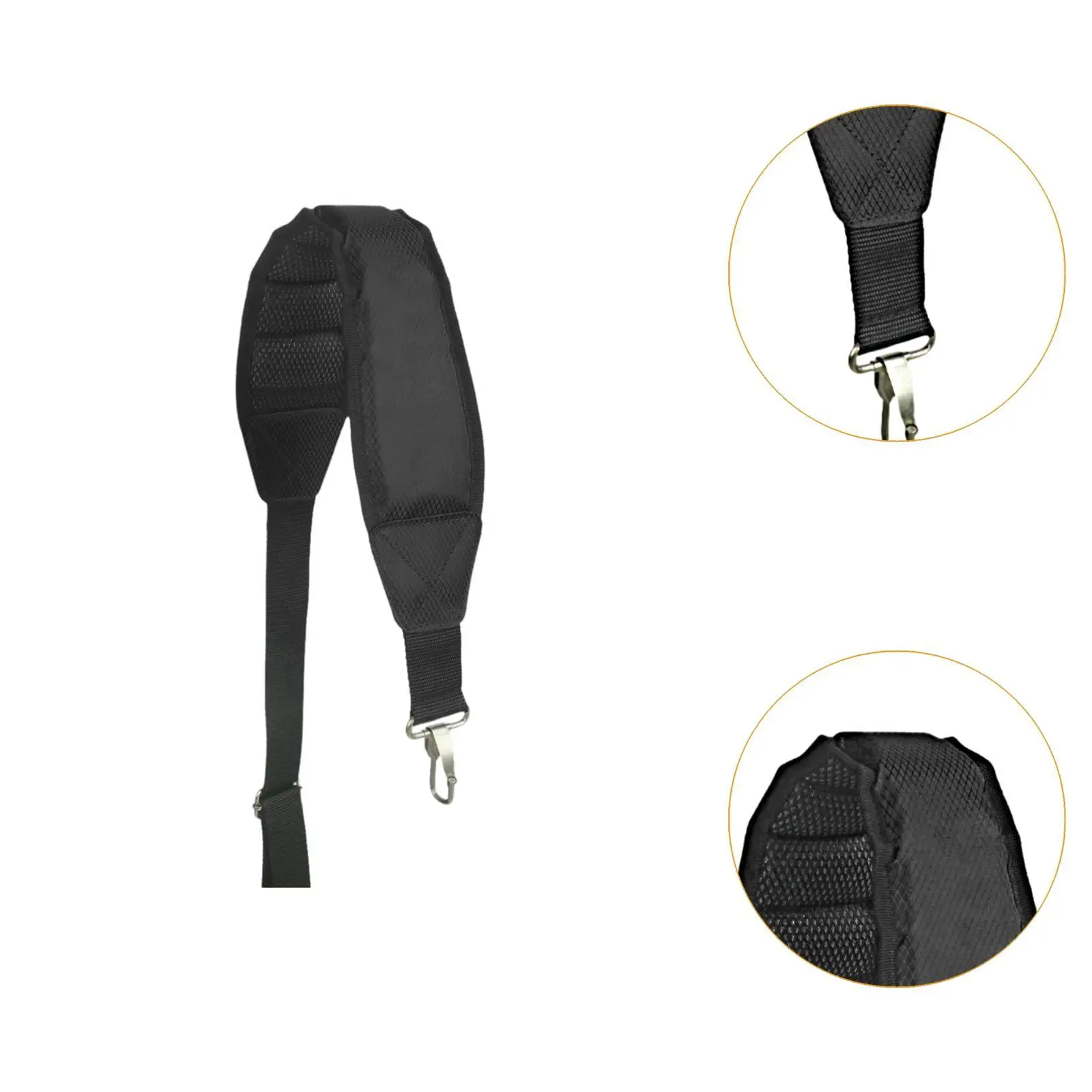 

Мягкий толстый ремень-накладка для сумки для гольфа, многофункциональный сменный ремень для багажных сумок, дорожных сумок, сумок для гольфа, рюкзаков