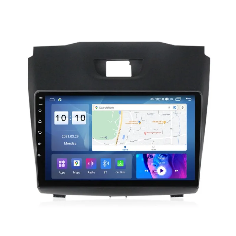 

MS 8-Core 8+128GB IPS Screen Car DVD Player Video Vehicle Mounted Display for Isuzu D Max 2015 2018 9inch