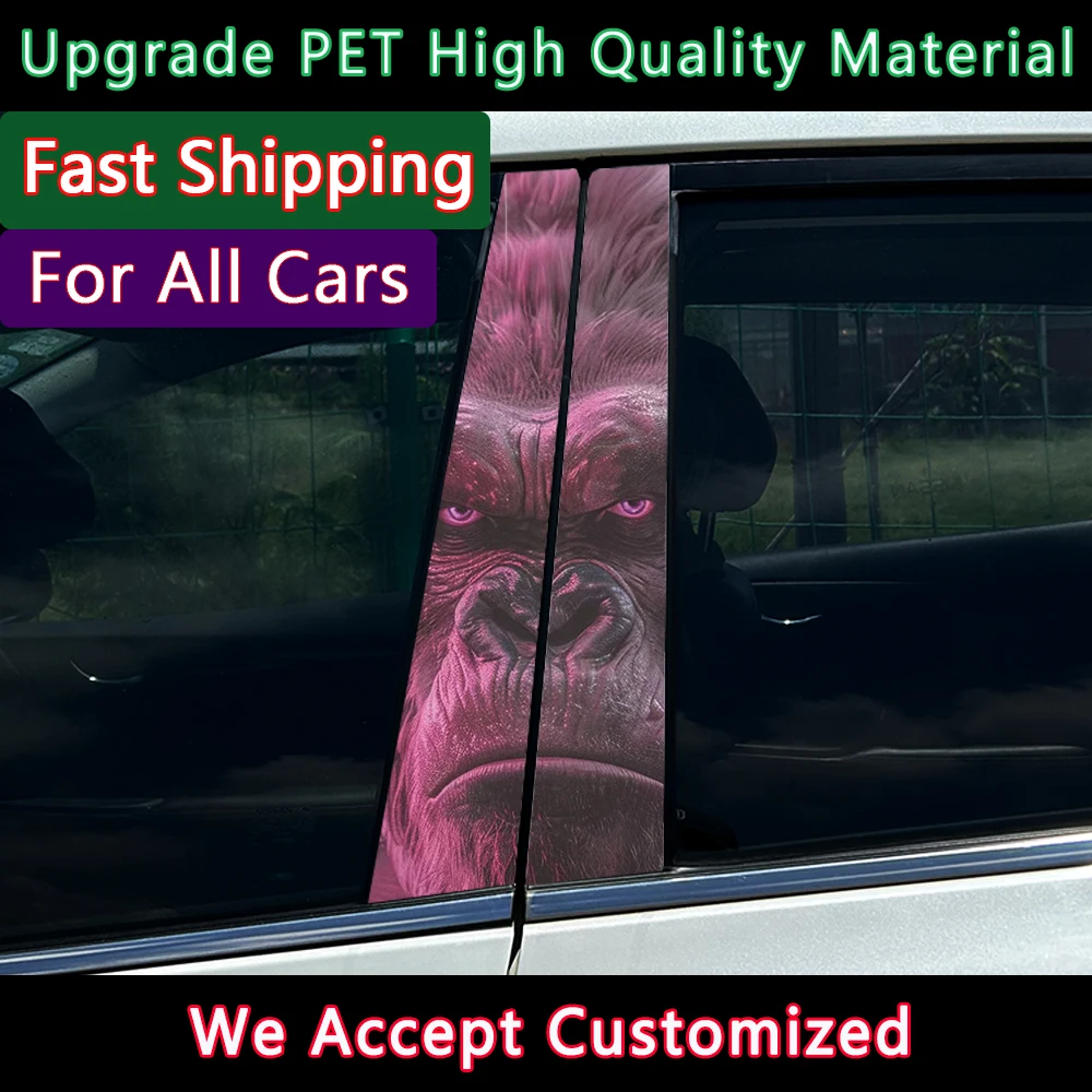 Pink Gorilla Orangu…