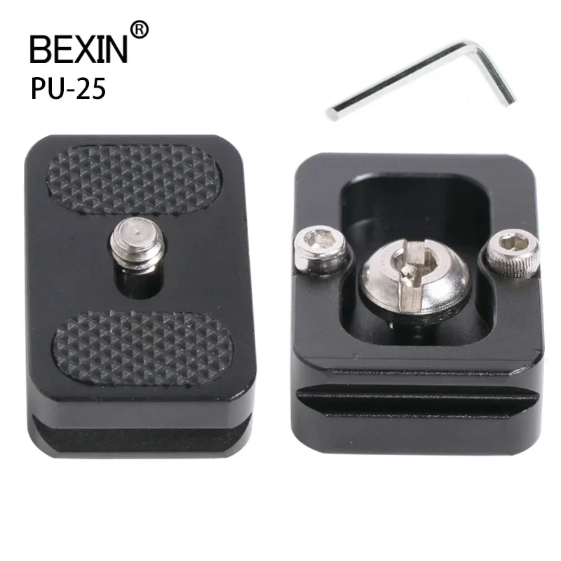 Camera Mini Quick Release Plaat Dslr Camera Mount Adapter Plaat Vaste Plaat Voor Arca Swiss Statief Monopod Ball Head Clamp