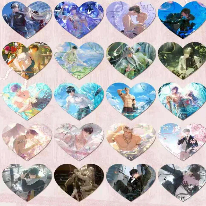 Love And Deepspace Temptation of Home Trading Cards 90*90mm Set Sweet Style Paper Material Fan Collectibles