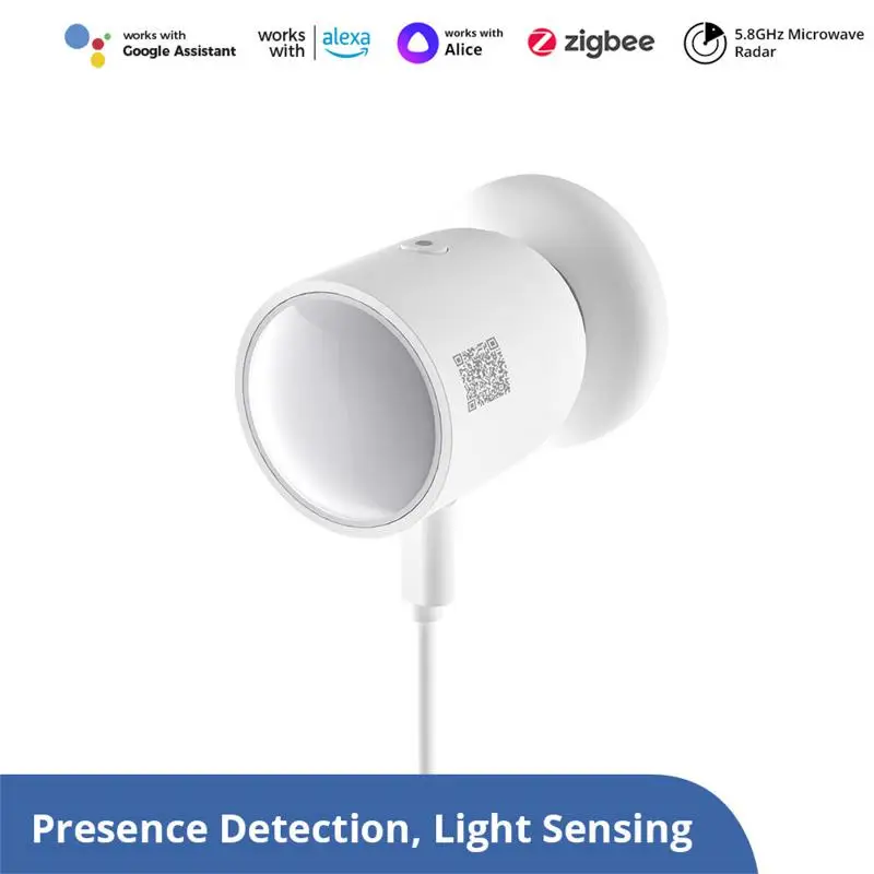 SONOFF SNZB-06P Zigbee Human Presence Sensor Zigbee Hub Required Smart Home Automation VIa Alexa Google SmartThings Alice IFTTT