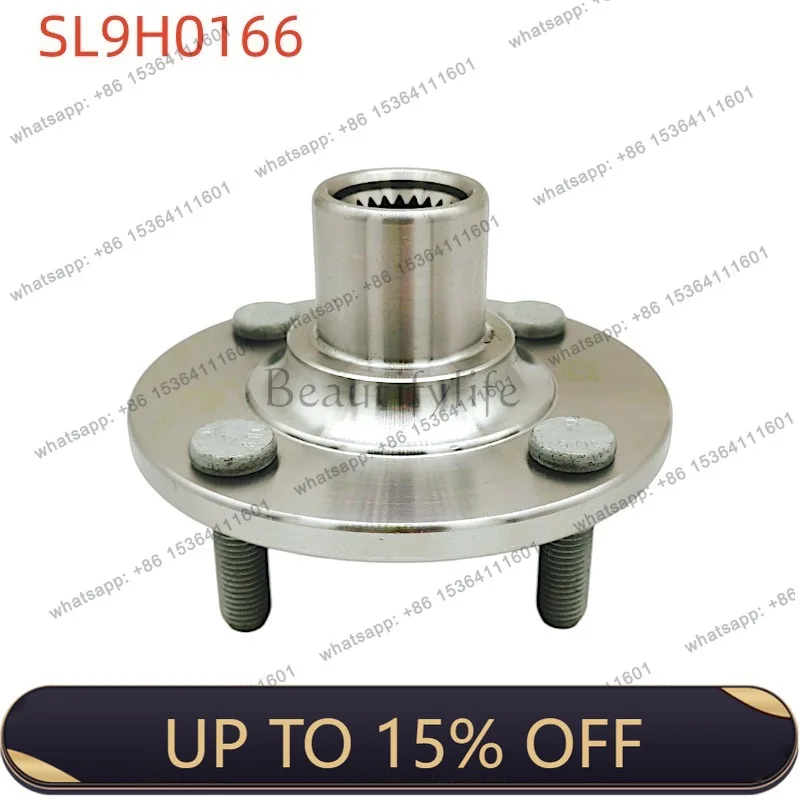 ZJ. Car hub wheel shell shaft head DG80-33-060A for cars, front wheel shell