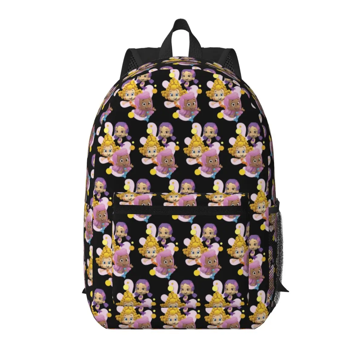 Mochila Escolar para Meninas Bubble Guppies, Mochila de Estudante para o Natal, Mochila de Viagem para Meninos e Meninas, Mochila de Ombro