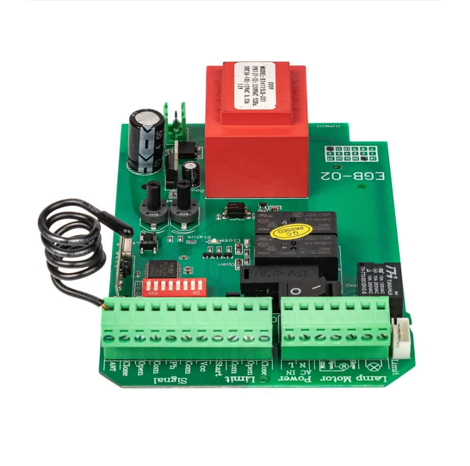 220VAC-Motor!! !Sliding Gate Opener AC Motor Control Unit PCB Controller Platine elektronische Karte