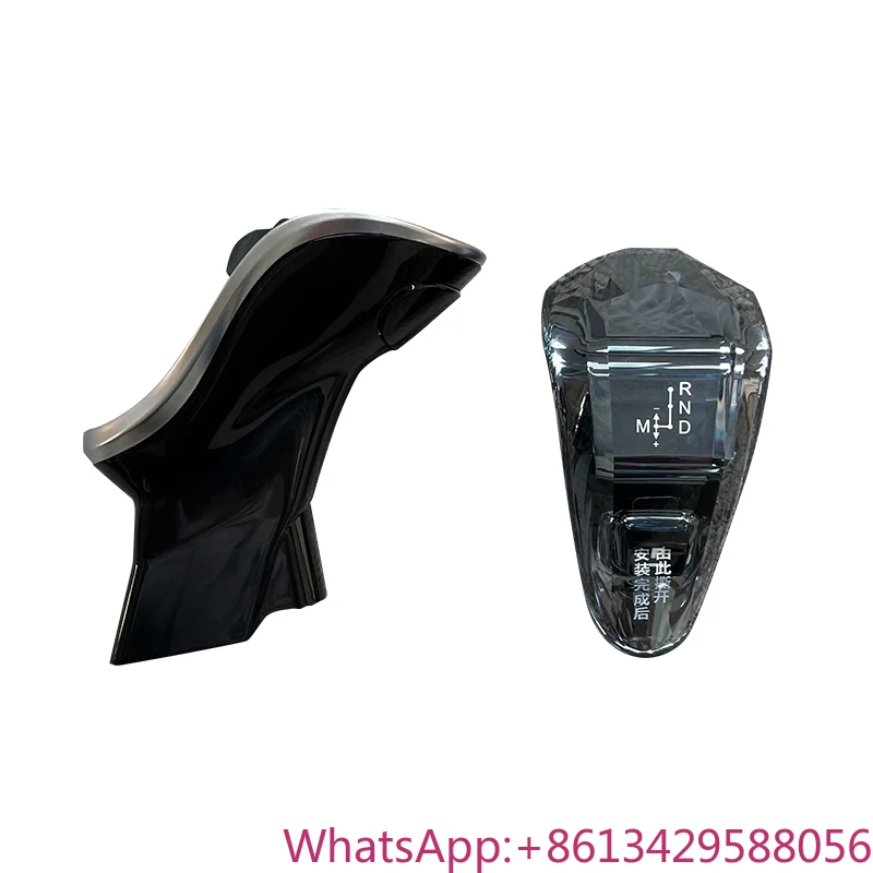 

High-End Crystal Glass Gear Lever Shift Head 9Y0 Upgrade for Porsche Cayenne 2017-2023 Panamera 971 New Condition Shift Lever