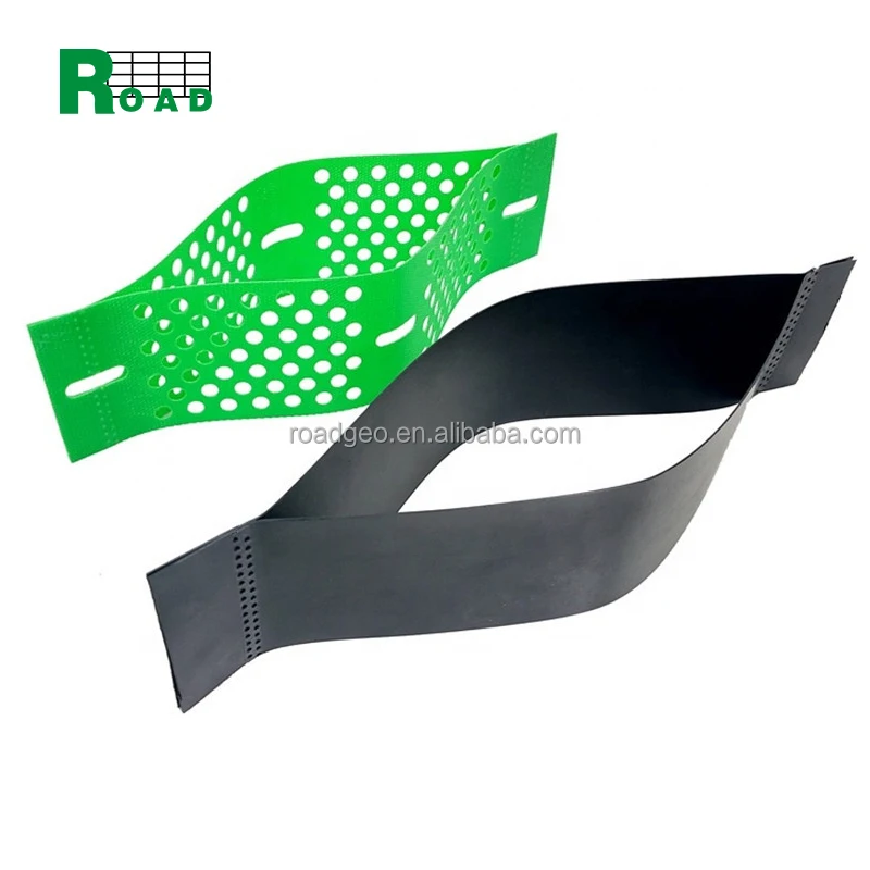 Hdpe Geocell in Road Construction  Glass Planting Retaining Walls Geocell Slope Protection 100-445mm-Price for Small Samples