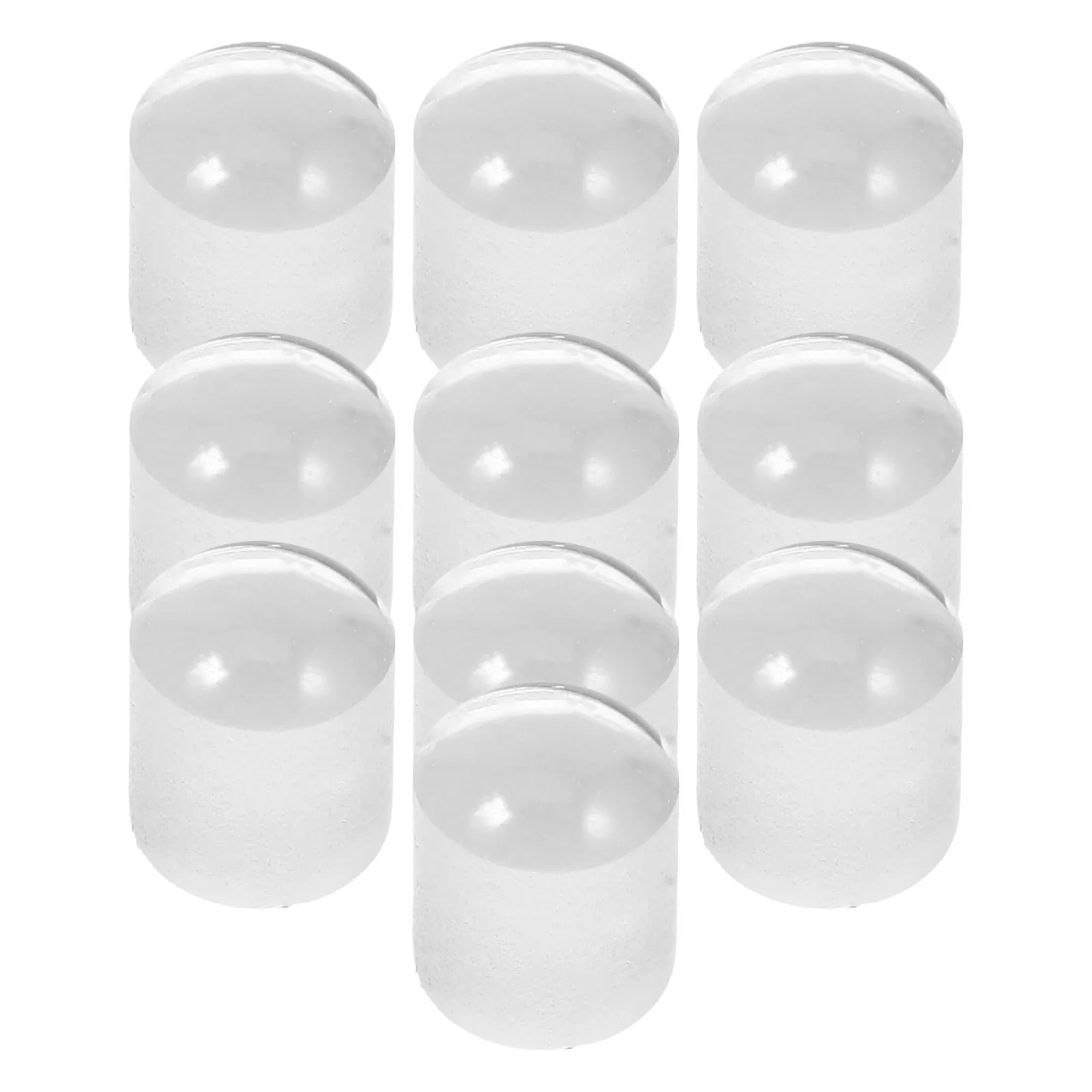 

6pcs HD Projection Chip Lens Chemistry Experiments Classroom Supplies Physics Lab Tools Optical Glass