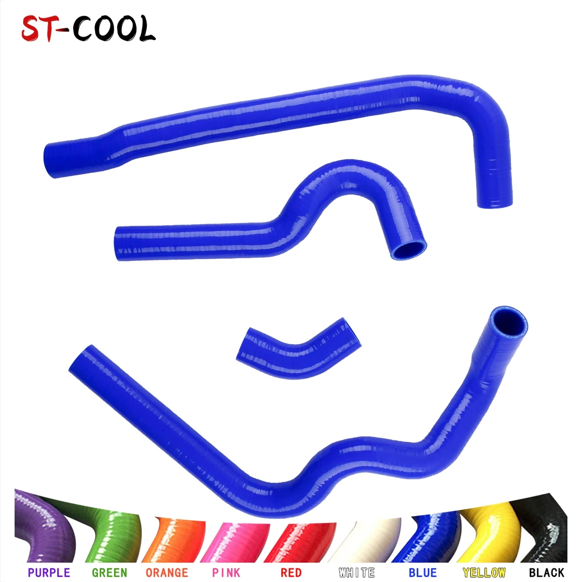 

For 2007-2018 Nissan Altima 2.5L QR25DE 2008 2009 2010 2011 2012 2013-2017 Radiator Hoses Kit Silicone Tubes Pipe 4Pcs 10 Colors