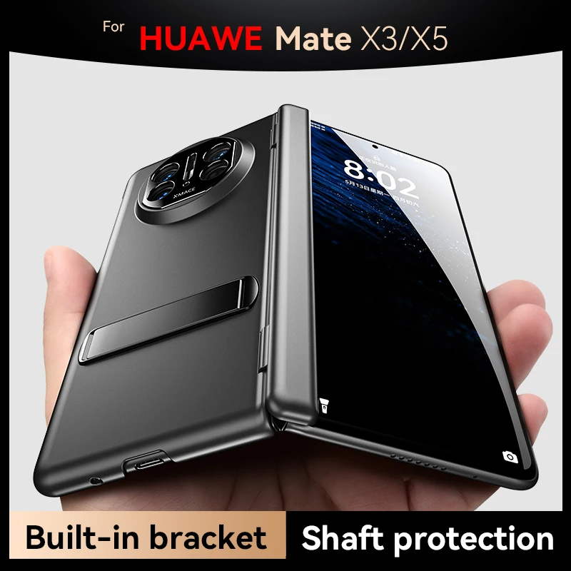 

Чехол для Huawei Mate X3 X5, складной защитный чехол, односторонний чехол-подставка для Huawei Mate X 3, противоударный бампер