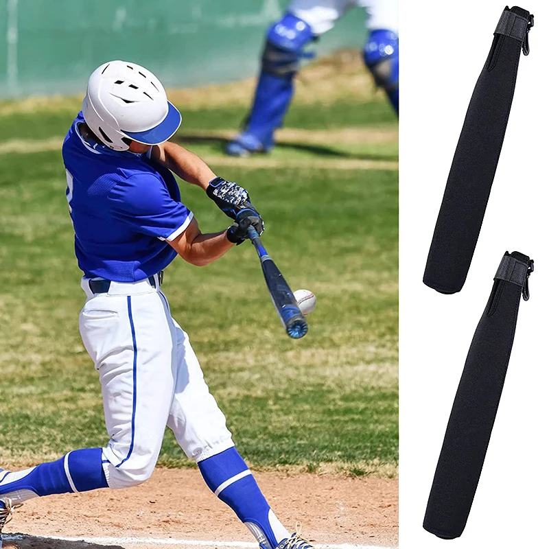 Neoprene Baseball Bat Cover Professional Softball Bat Sleeve Baseball Bat Protector For Adult Teens Sports Exercise Accessories