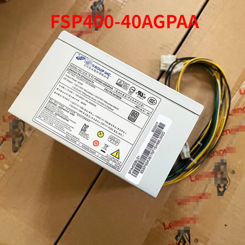 

Original For P310 P320 P410 10 pin 400w workstation power supply FSP400-40AGPAA with graphics card 6P power supply