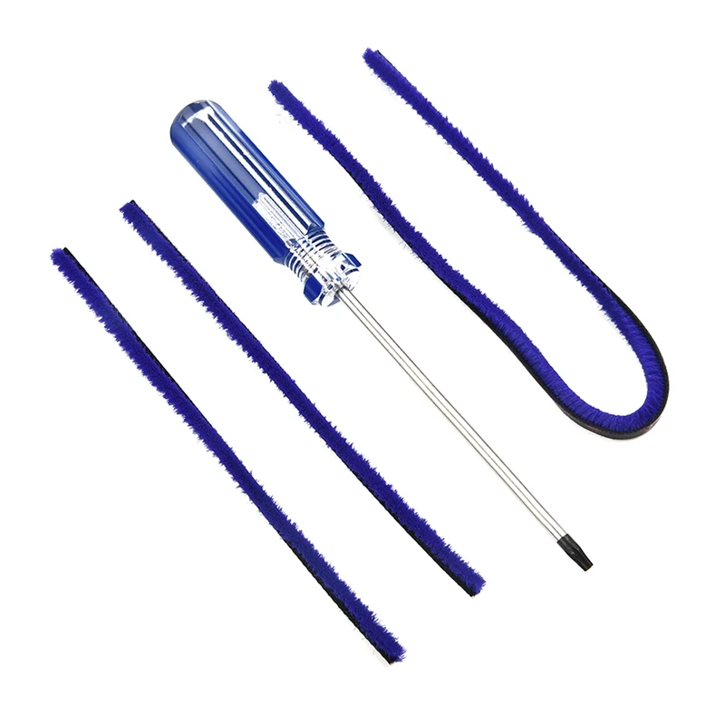 Bandes en peluche avec tournevis pour aspirateur Dyson, pièce de tête de rouleau en velours, balayeuse, V7, V8, V10, V11, 3 pièces