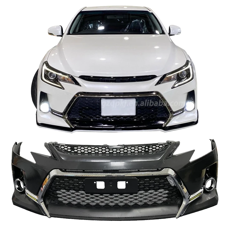 

GS Front Bumper Apply to for Mark X Upgrade From 2013 to 2014 GS Front Bumper Front Grille Body Kit