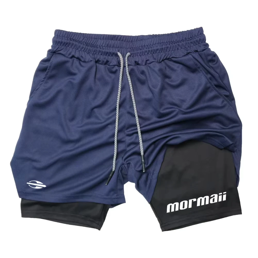 New Men's Padel Sport Shorts Summer Male Breathable Tennis Shorts Quick-Drying Badminton Trousers Outdoor Running