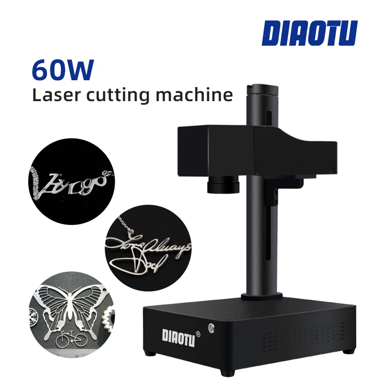 Diaotu B3 Fiber Laser Marking Machine Raycus jpt laser engraving machine for metal portable laser engraver for metal jewerly diy