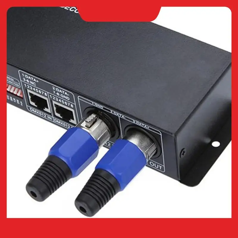 

DC 12V-24V 3 Channel DMX Decoder LED Controller Replacement Parts Accessories For RGB 5050 3528 LED Strip Light Adapter