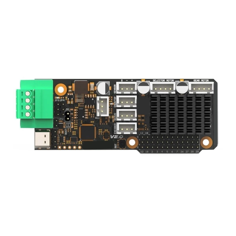 3D Printing Control Board V2 with CANBUS Interfaces ERB V2.0 Motherboard Onboard TMC2209 Driver for Enraged