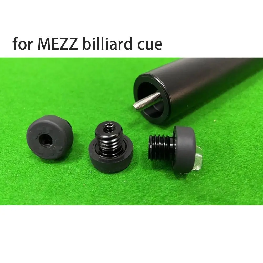 1Pcs Billiard Extension Accessory Billiard Cue Bumper Pool Cue Block Butt Back Plug Screw for MEZZ/Universal/HOW/PERI