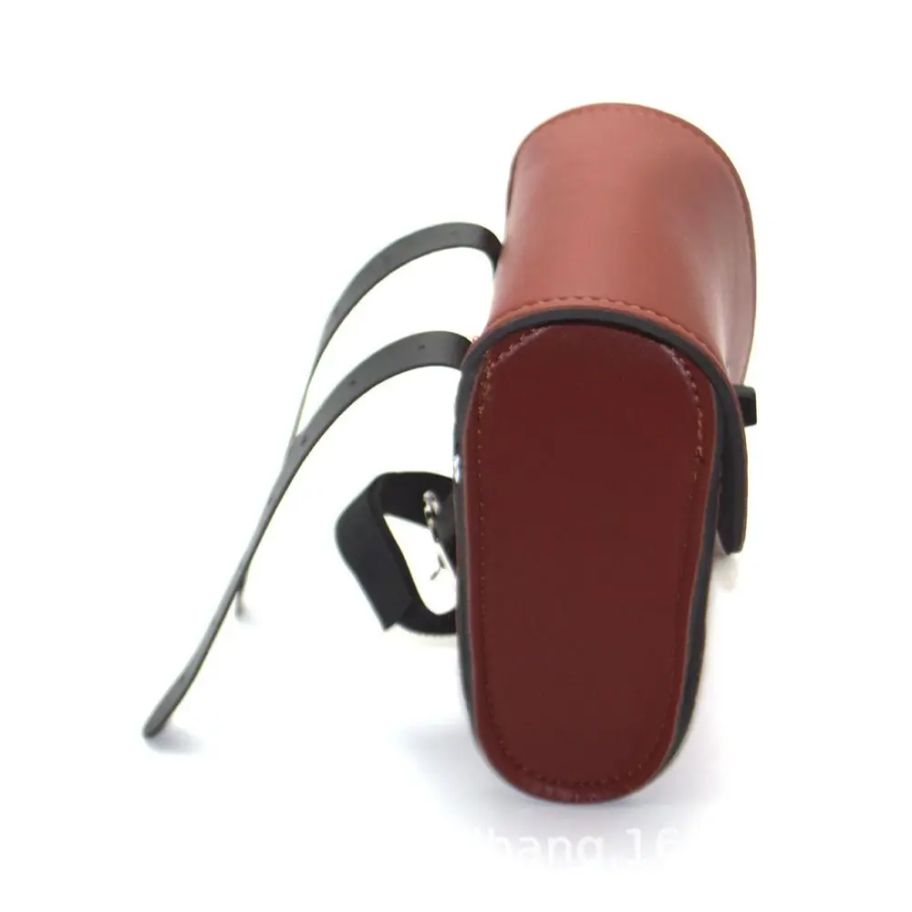 Fashion Mountain Bike Bag Vintage Large Capacity Motorcycle Electric Scooter Bag Durable Waterproof Bicycle Front Bag Scooter