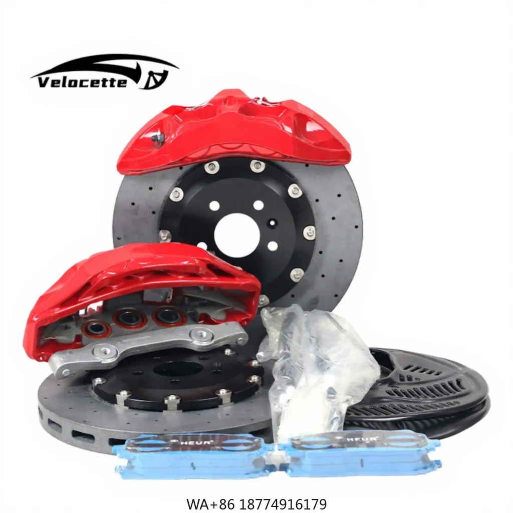 

6-piston Brake Kit 19 Inch Front Wheel 380mm Racing Brake Disc for Aurora X5 Models-New