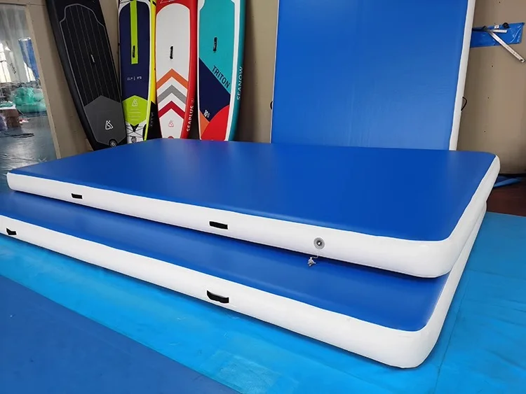 Inflatable Gymnastics Tumbling Air Track Mat 2m X 10m PVC Vinyl   Commercial Yoga Gym Mat