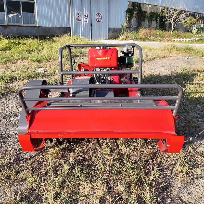 Customized Factory Direct Cordless Lawn Mower Zero Turn Lawn Mower Adjustable Cutting Height For Home Backyard Lawn