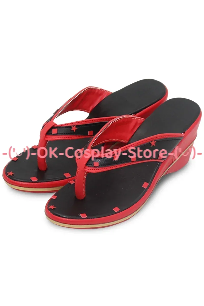 [Customized] Nina Kosaka Cosplay Shoes Anime Game Roleplay Costume Prop Halloween Carnival Holiday Party PU Leather Boots view 4