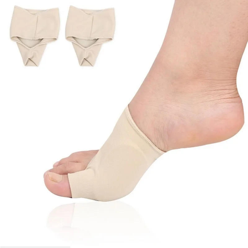 2Pcs Feet Care Big Toe Hallux Valgus Corrector Orthotics Bone Thumb Adjuster Correction Pedicure Socks Bunion Straightener image 3