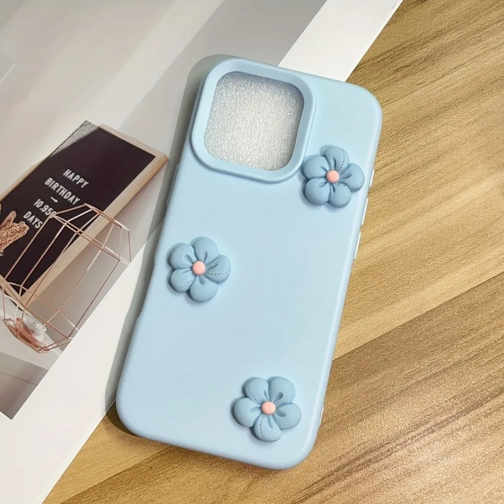 Custodia per telefono fiore dopamina colorato carino per iPhone 17 Pro Max 17Air 16 15 14 13 12 11 Pro Max 15 14 Plus copertura opaca antiurto