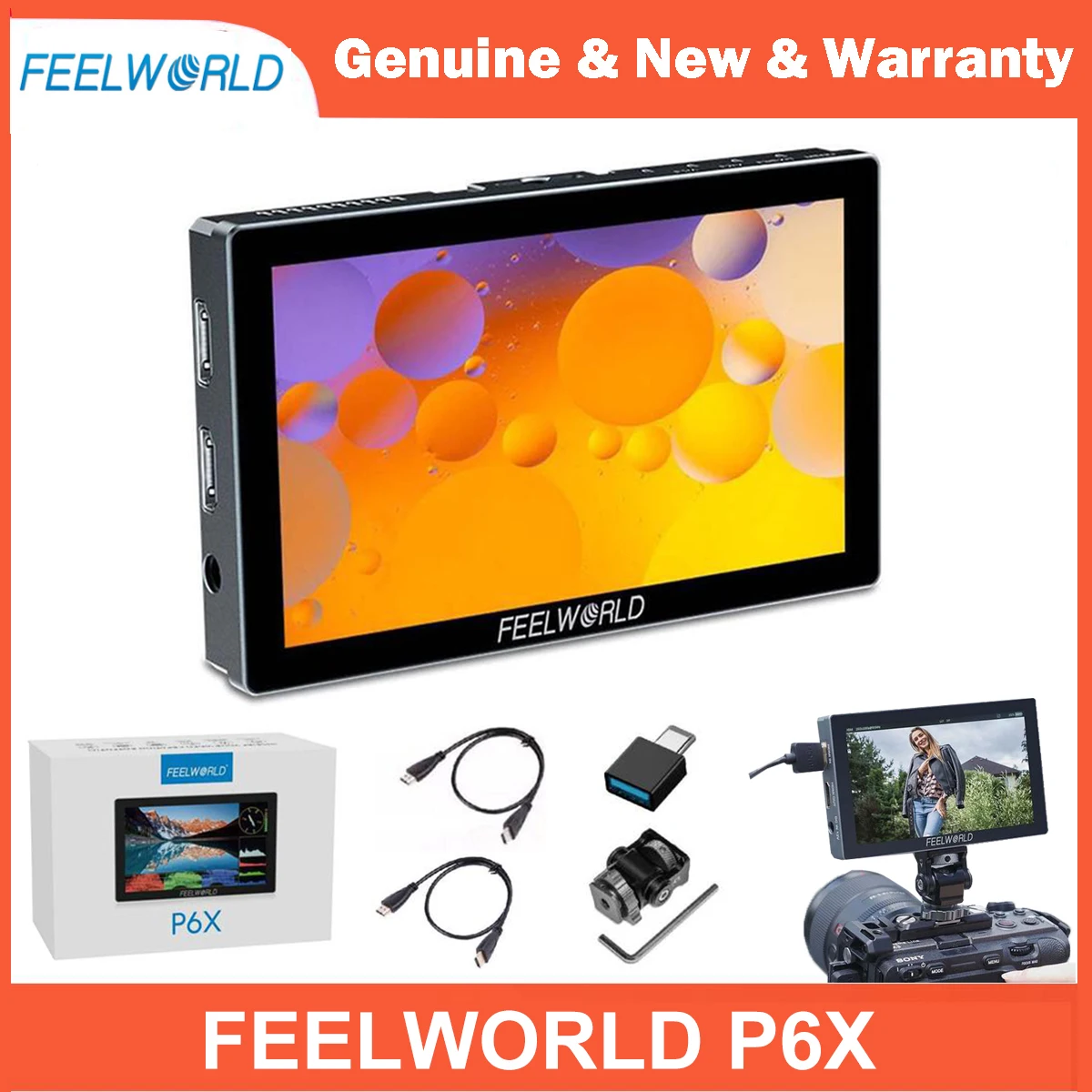 Feelworld P6X 5.5 I… - image