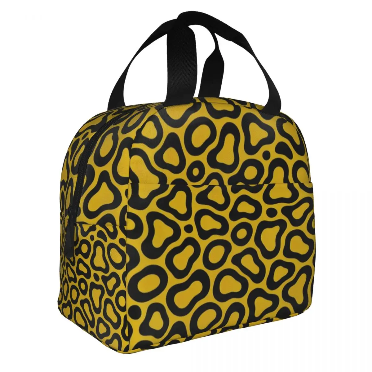 Lando Motorcycle Racing Norris Helmet Pattern Thermal Insulated Lunch Bags Women Resuable Lunch Tote for Multifunction Food Box