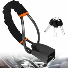 Universal Anti-Theft Steering Wheel Lock Device